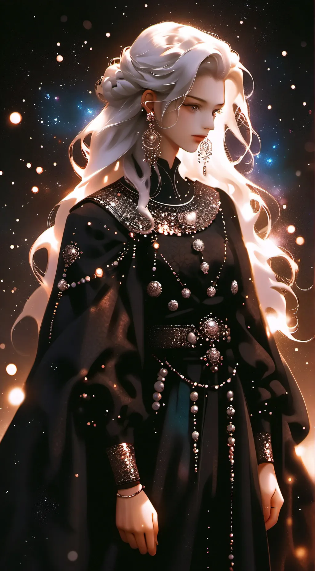 ai character: amya background