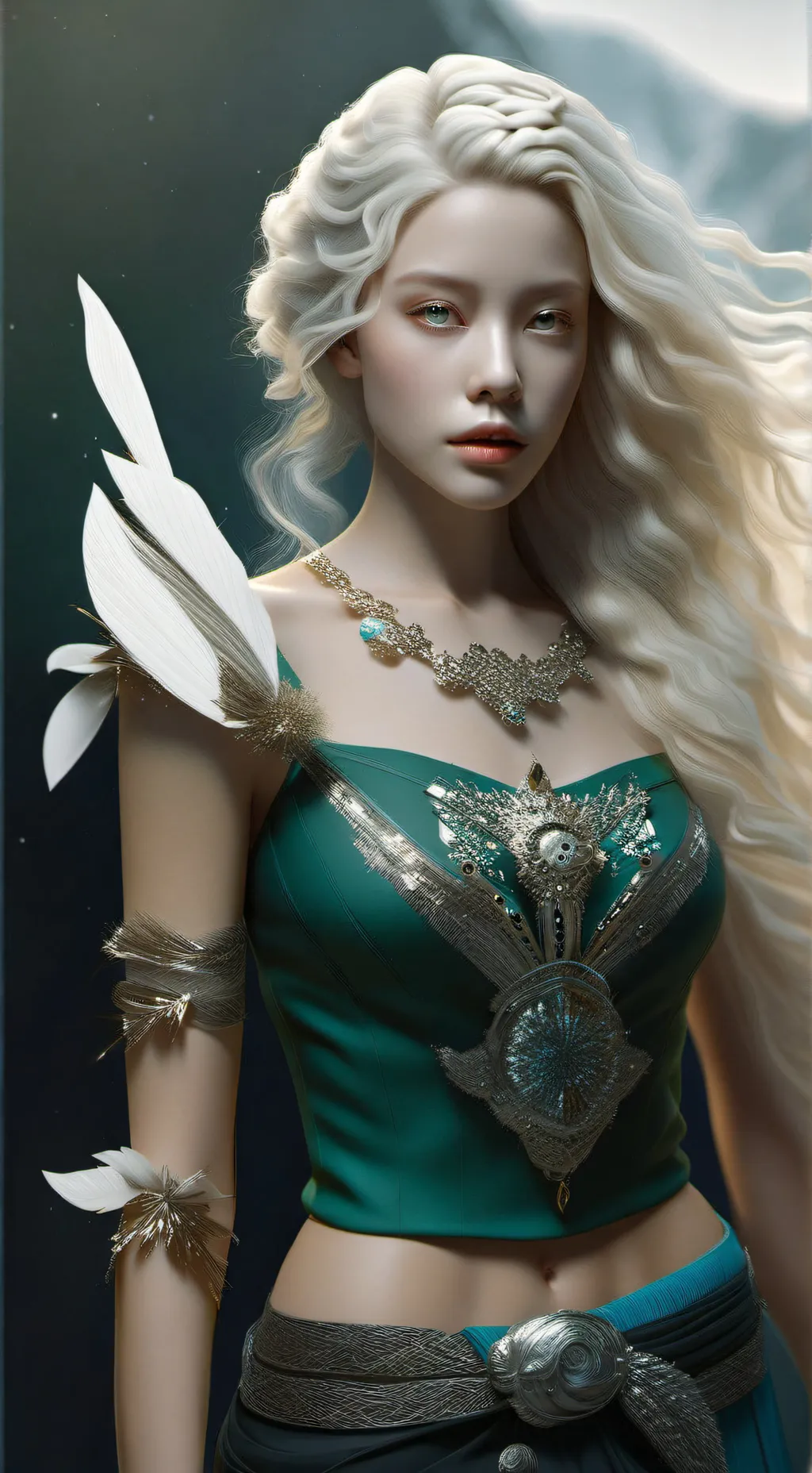 ai character: Samantha  background
