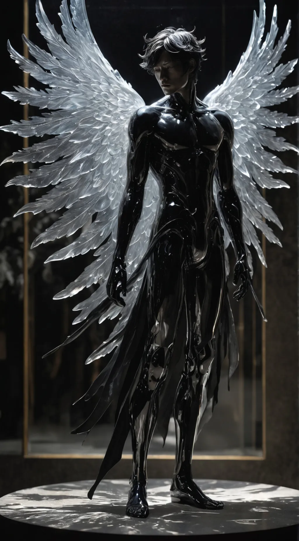 ai character: Echo background