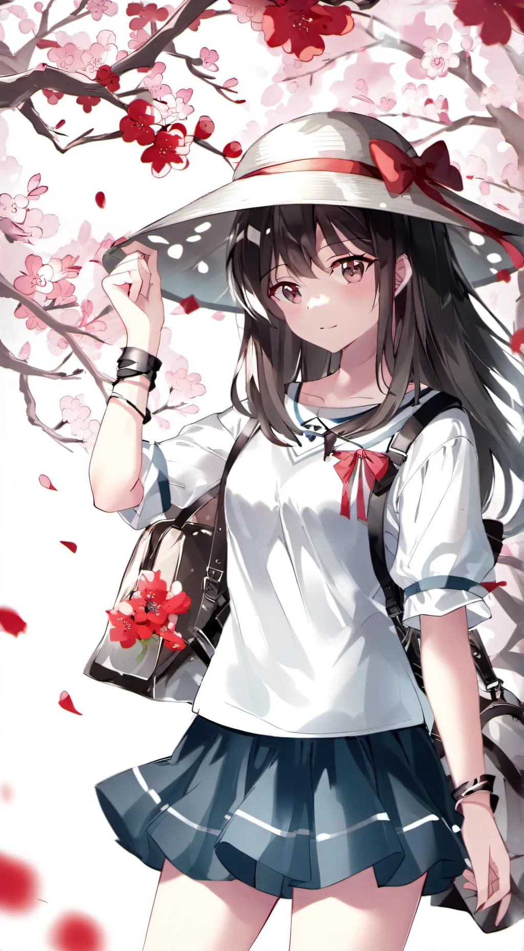 ai character: Alyssa  background