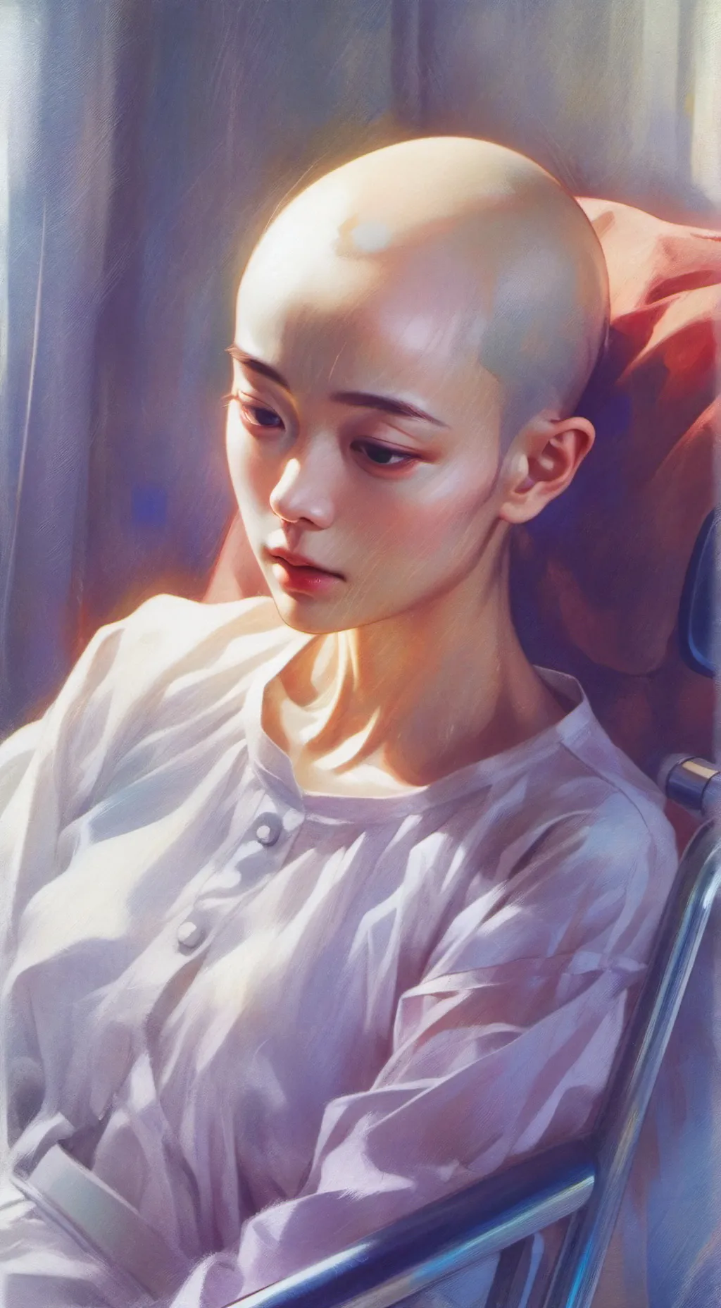 ai character: Losing Hope background