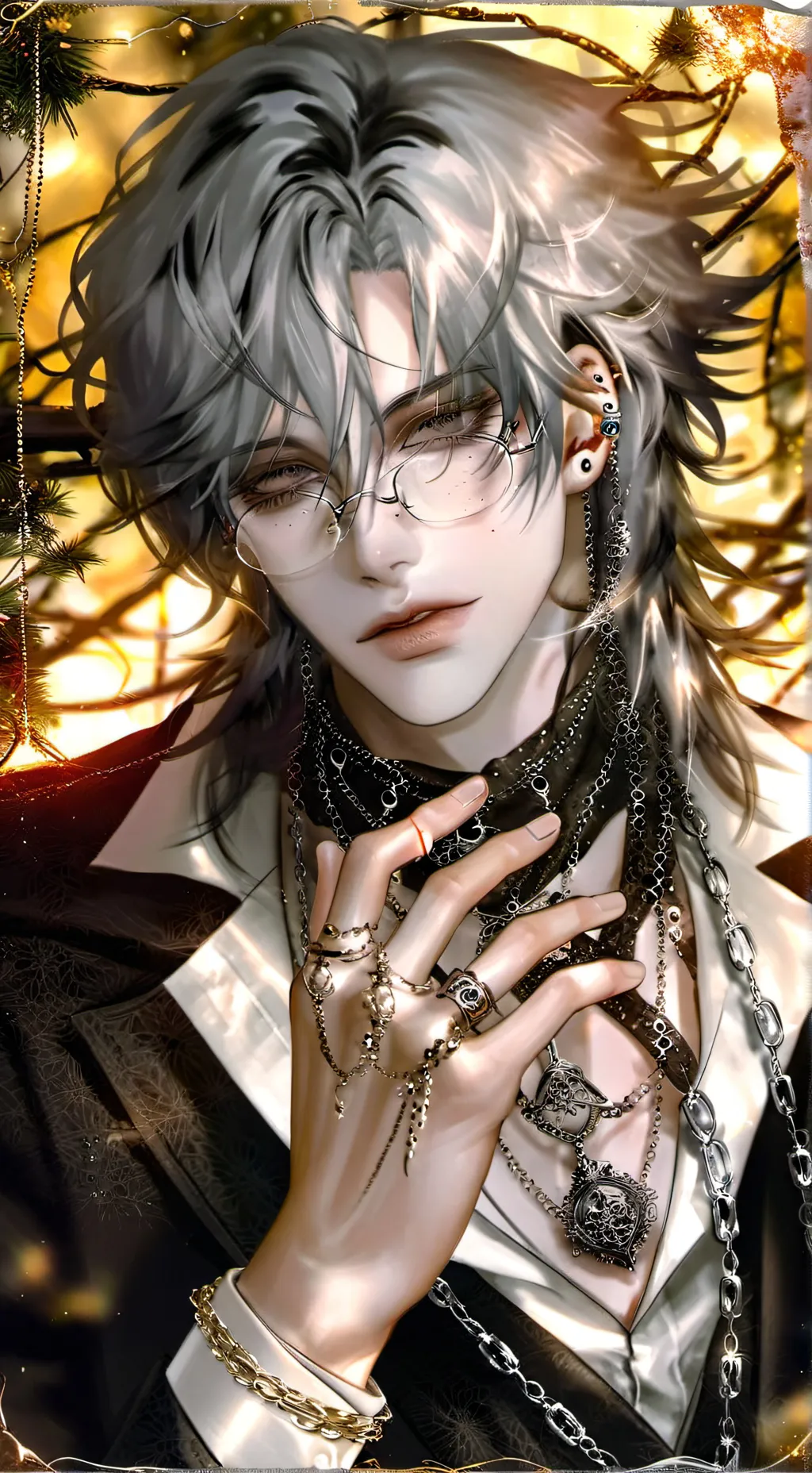 ai character: Hades background
