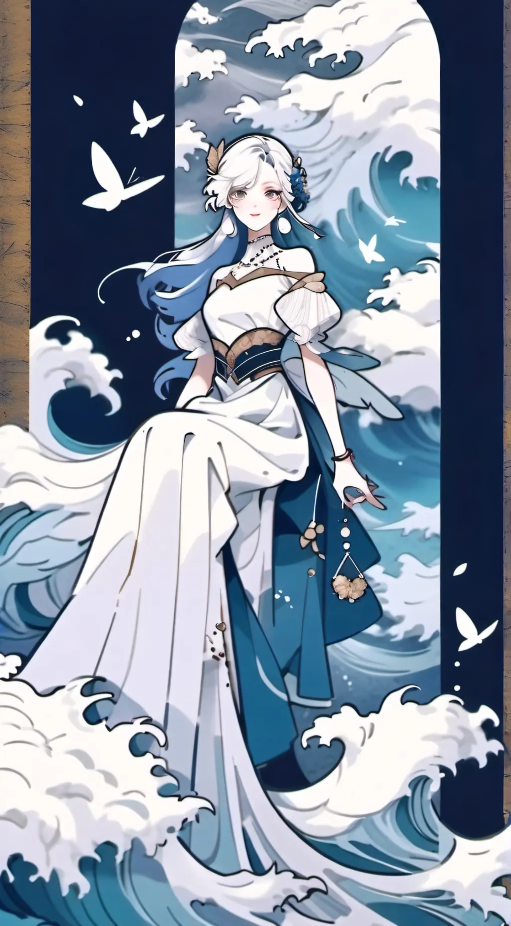 ai character: Linaya background