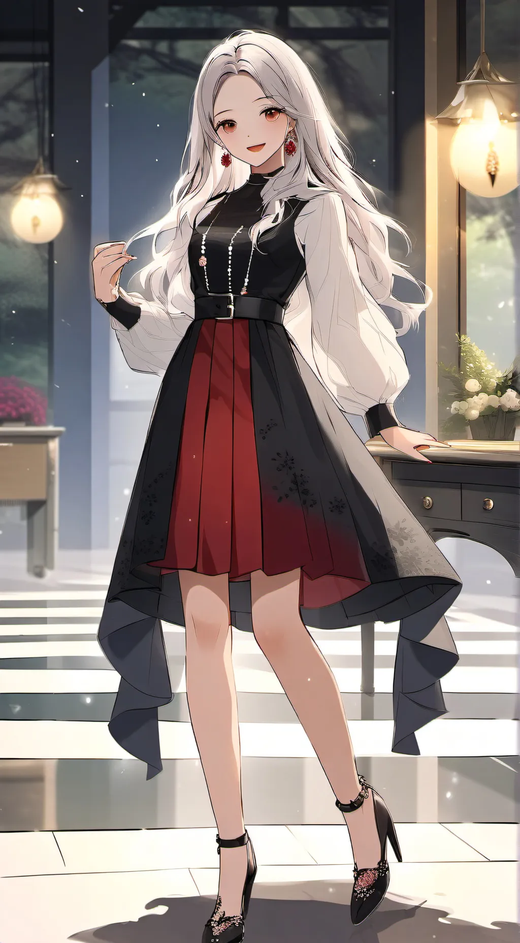 ai character: Seraphine background