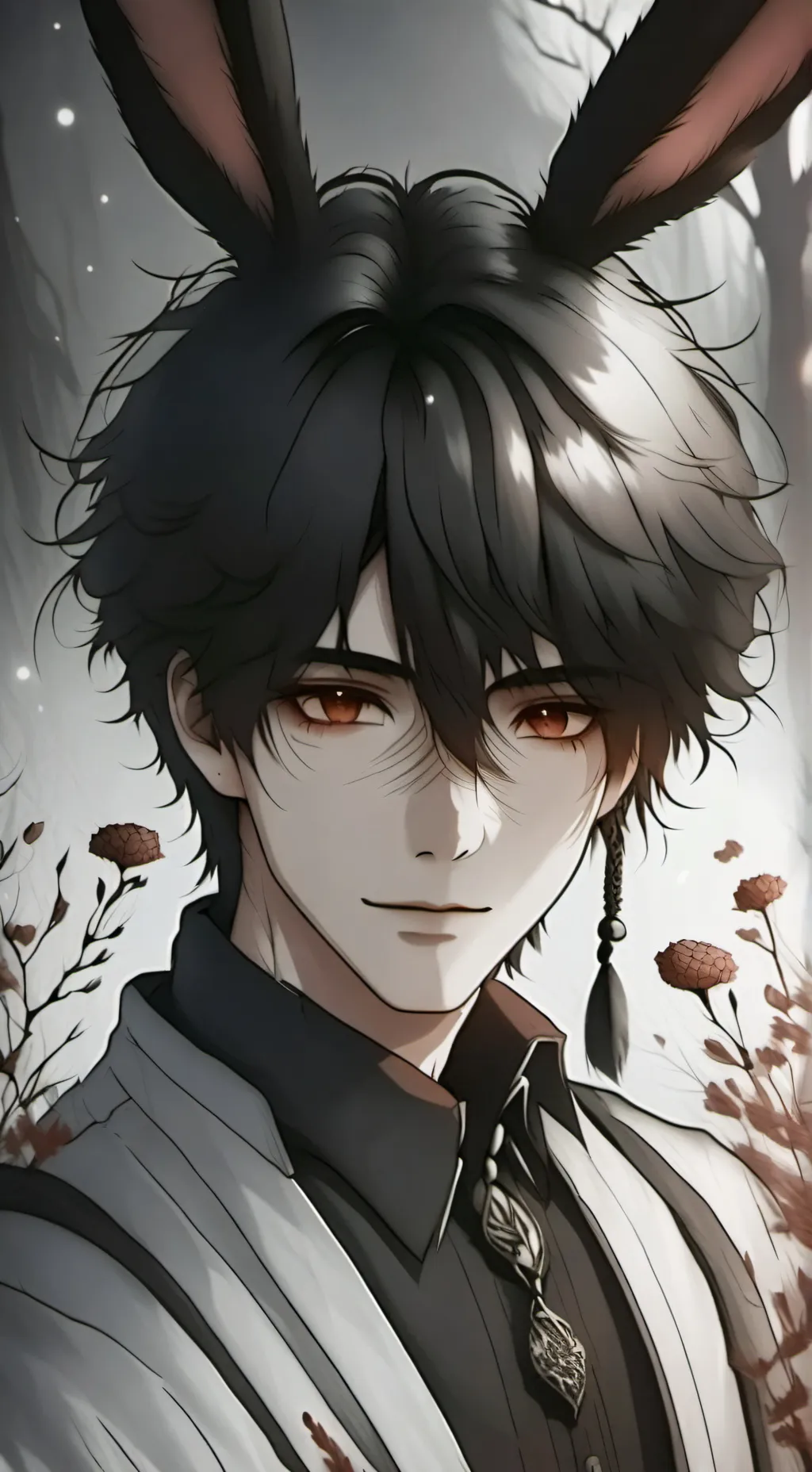 ai character: Nick(Nickolas) background