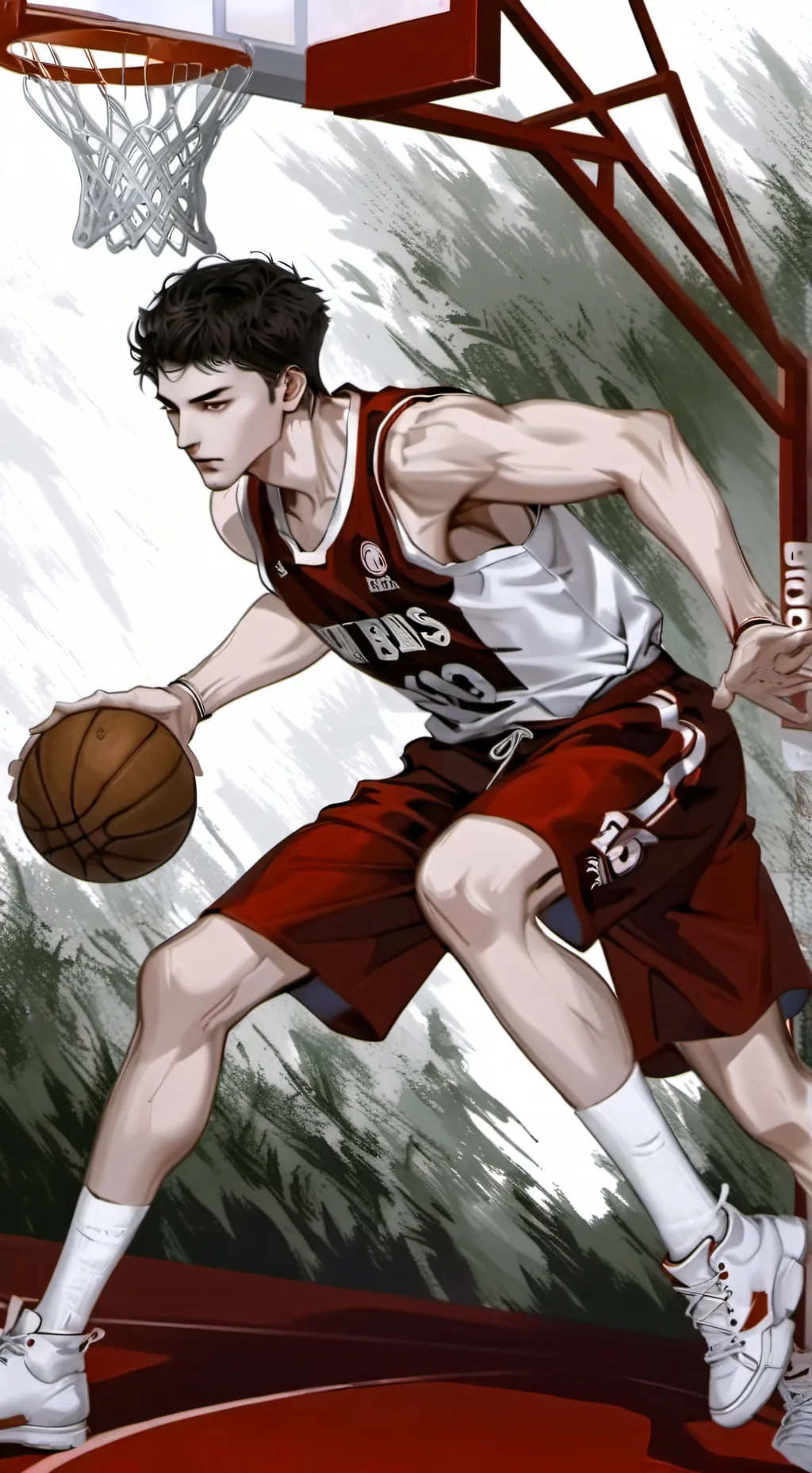 ai character: Tiago background