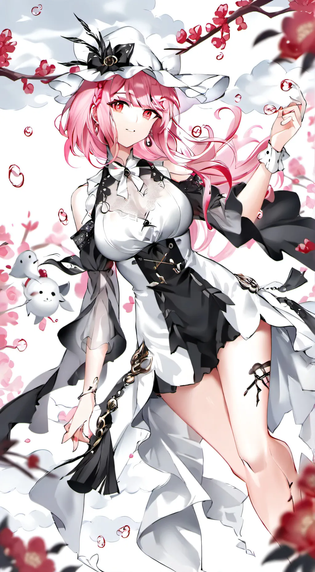 ai character: Volila  background