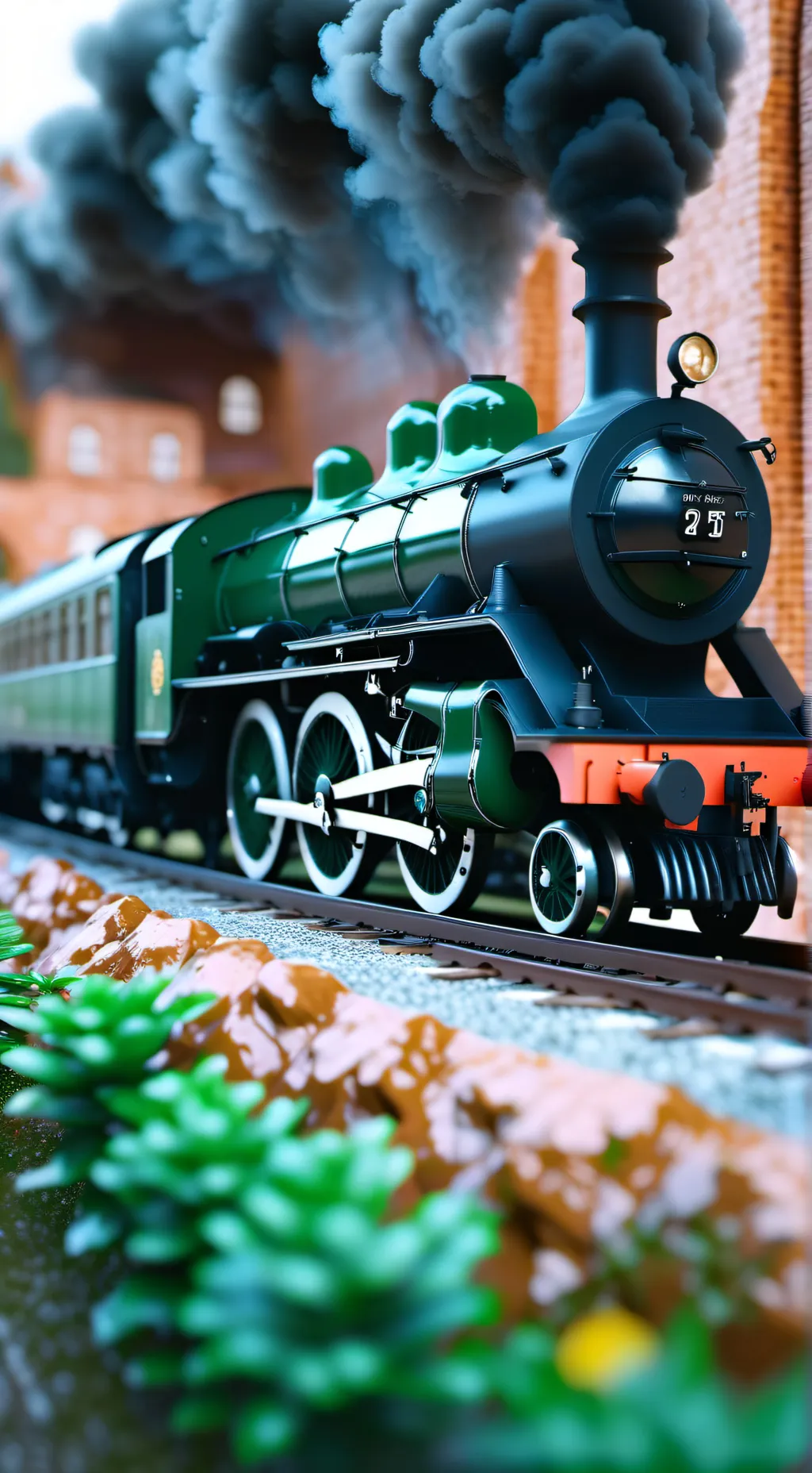 ai character: GWR 4473 background