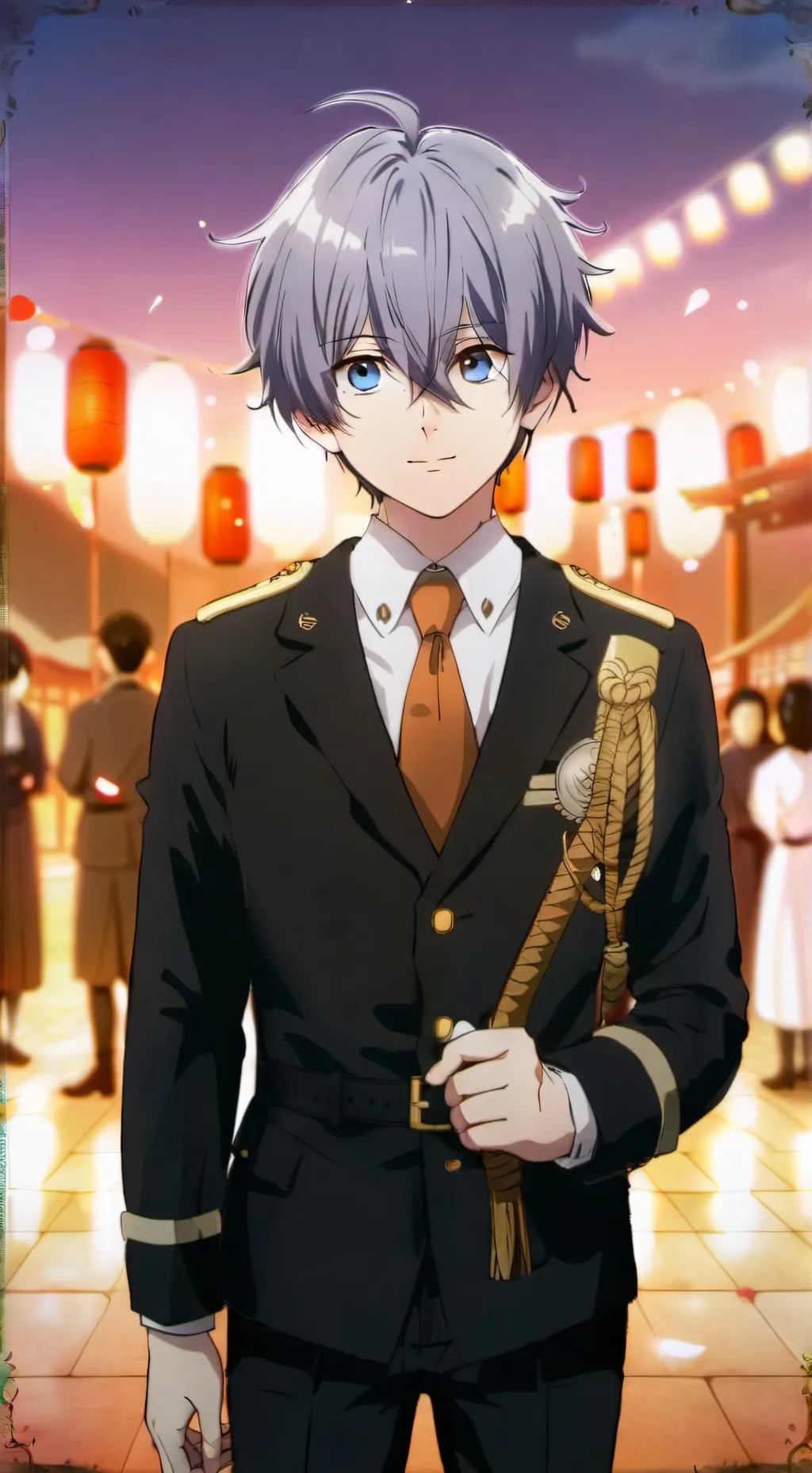 ai character: Ciel Phantomhive background
