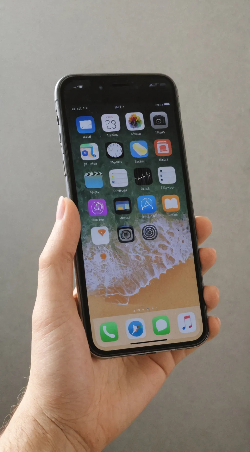 ai character: I GOT IPHONE 16  background