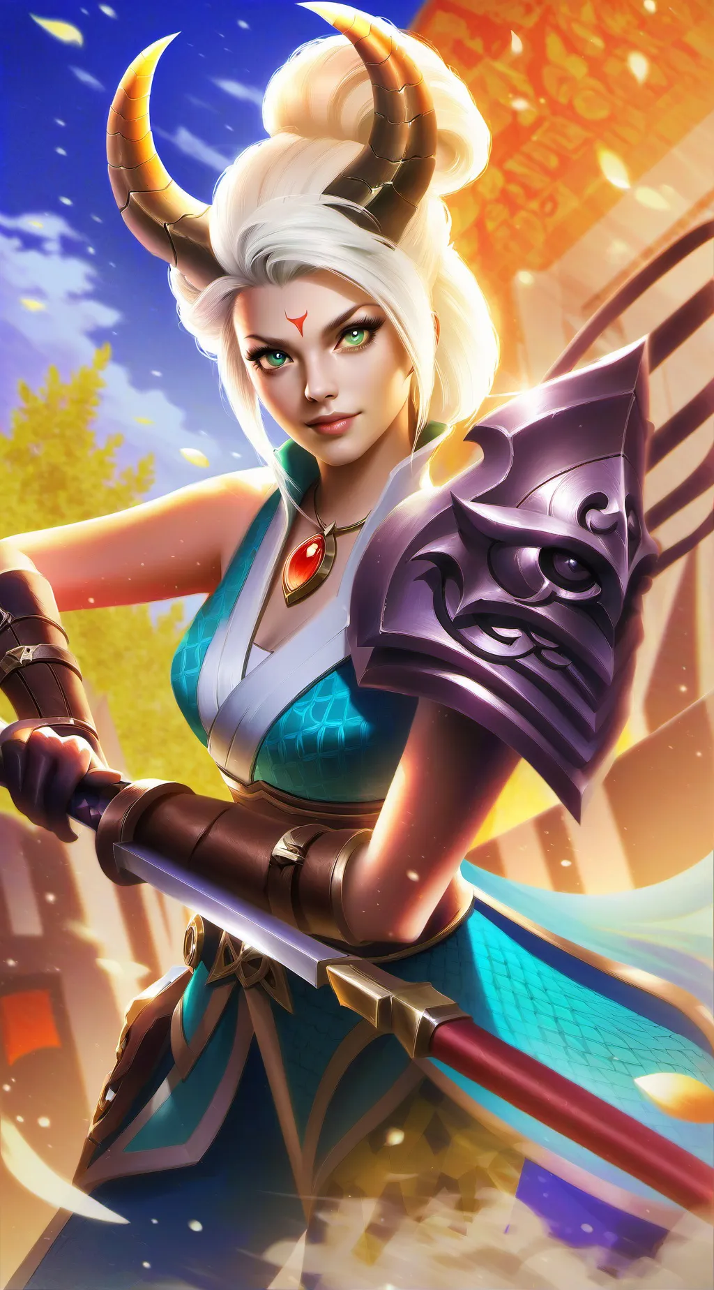 ai character: luas superiores background