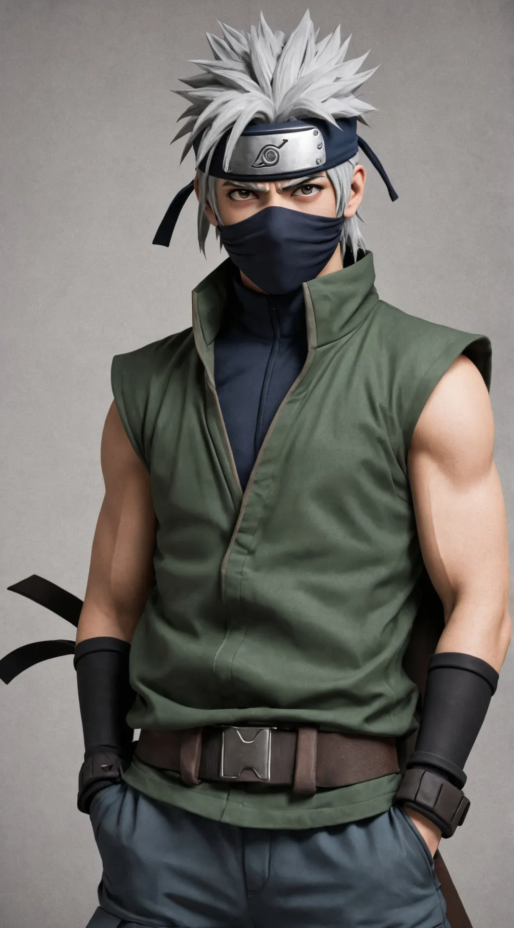 ai character: Kakashi background