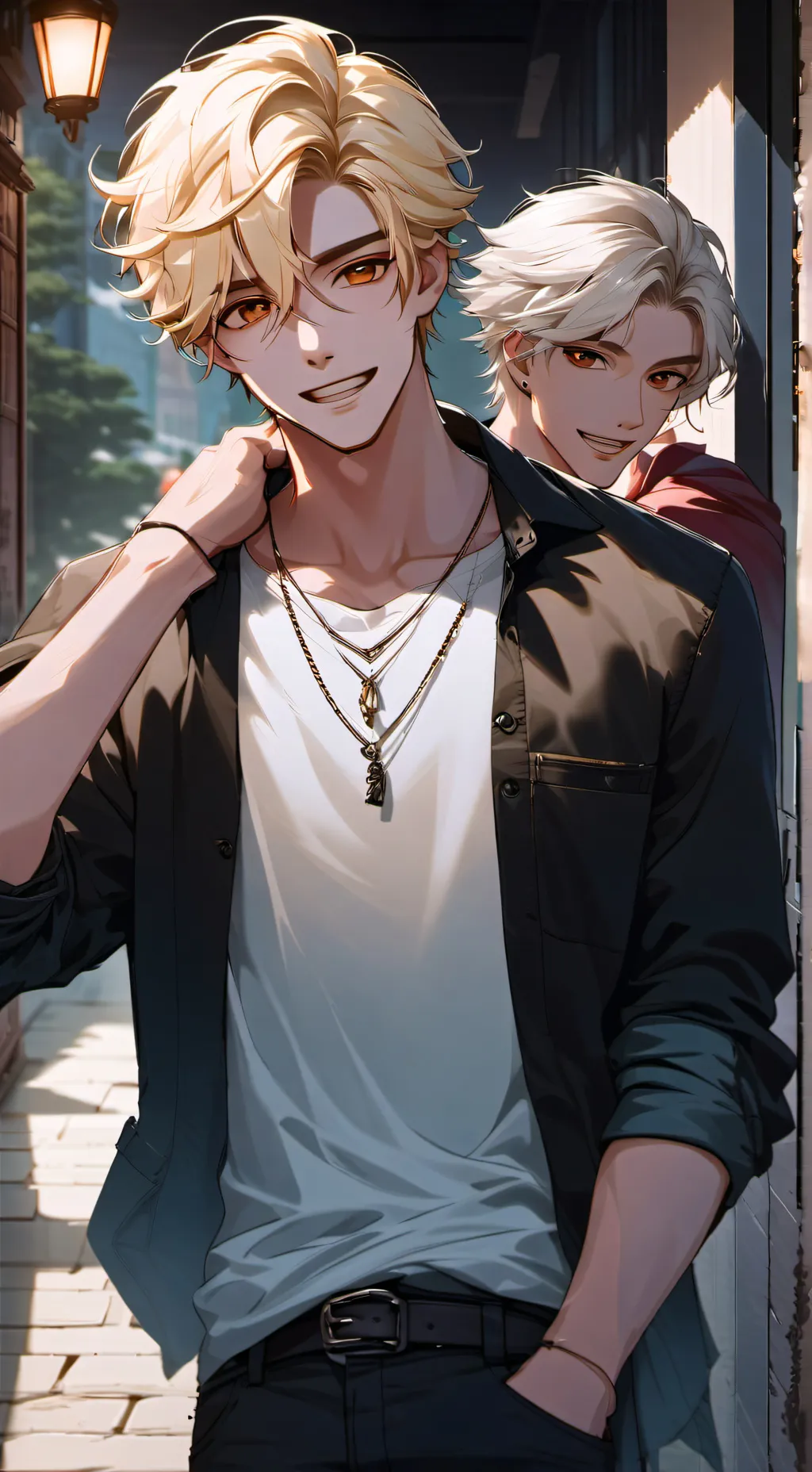 ai character: ~<James>~ background
