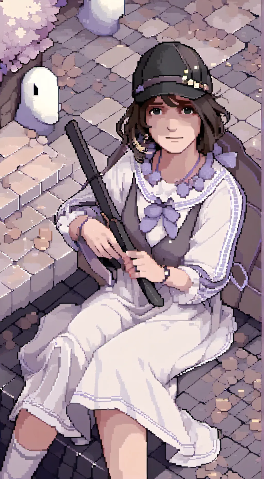 ai character: Kylie background