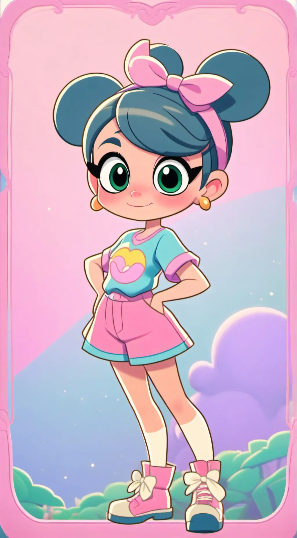 ai character: Amelia background