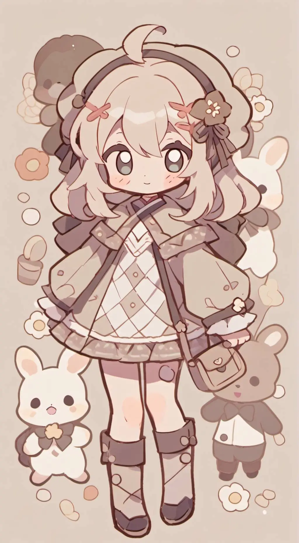 ai character: Sprunki background