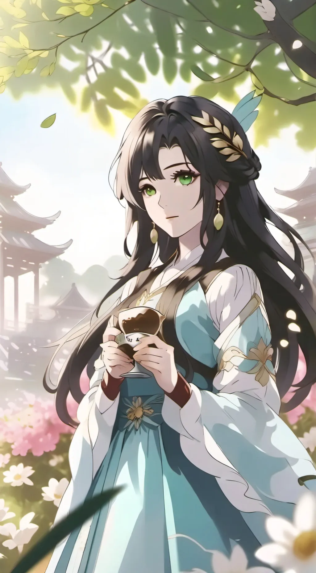 ai character: Yuki background