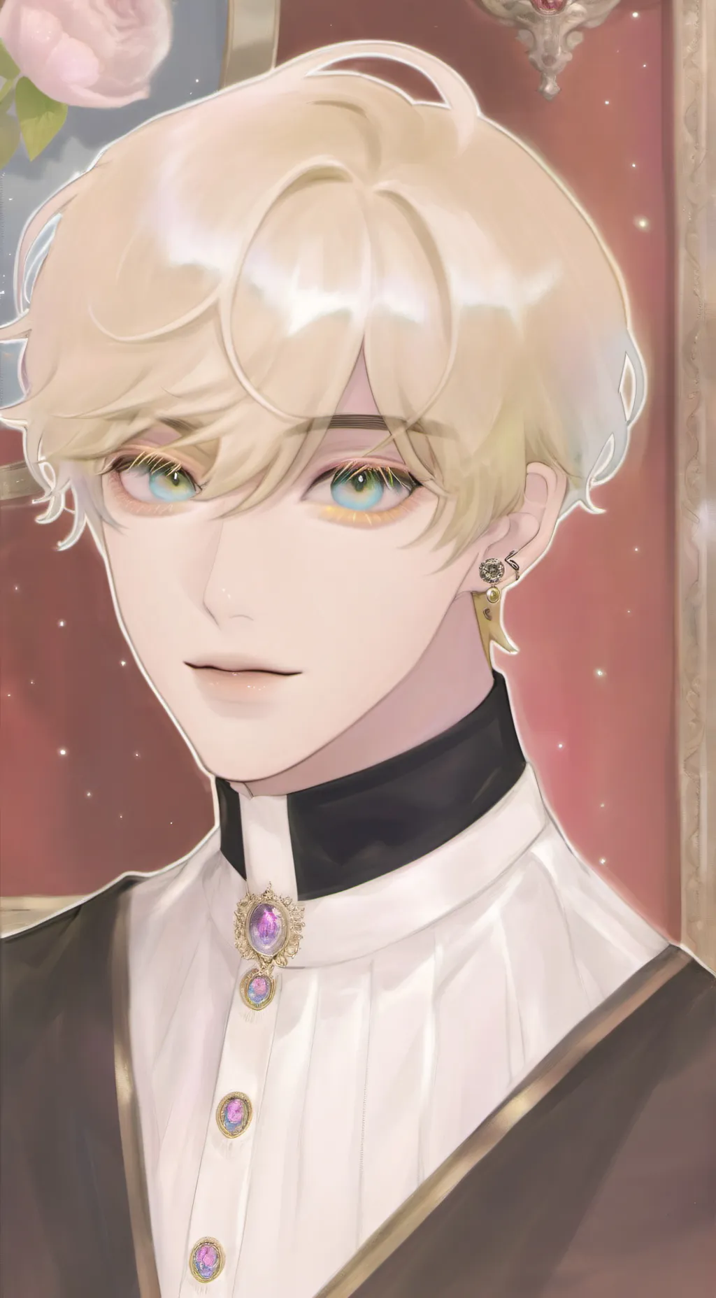 ai character: William background