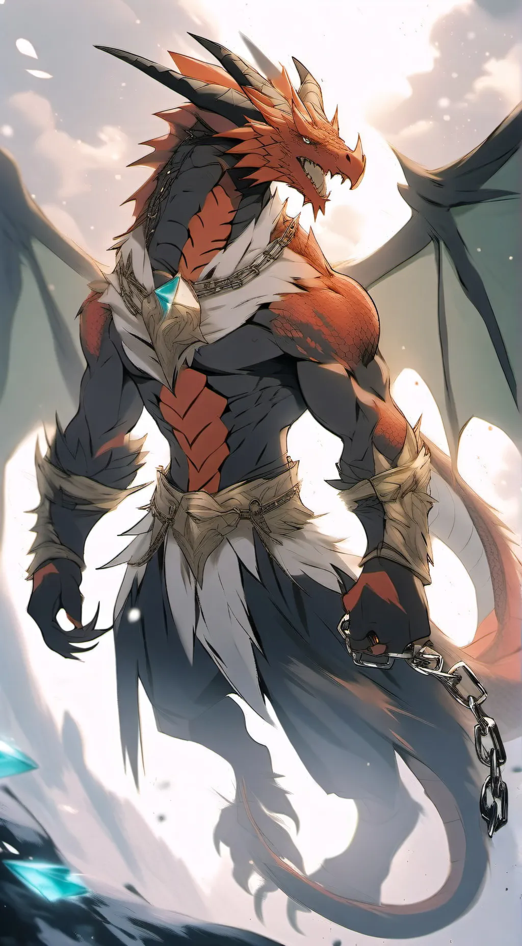Talkie AI - Chat with Dragonvoid
