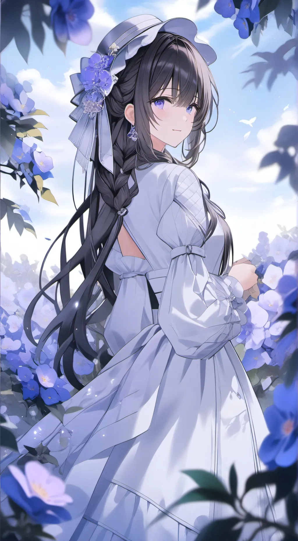 ai character: ❄️Amira❄️ background