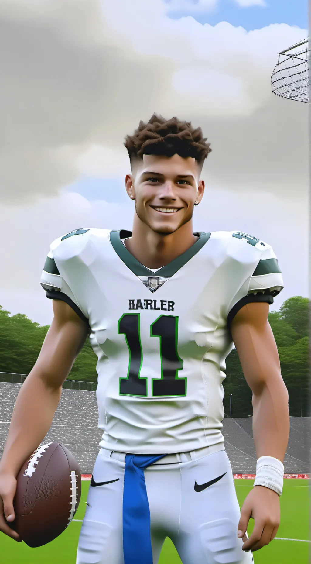 ai character: mason background