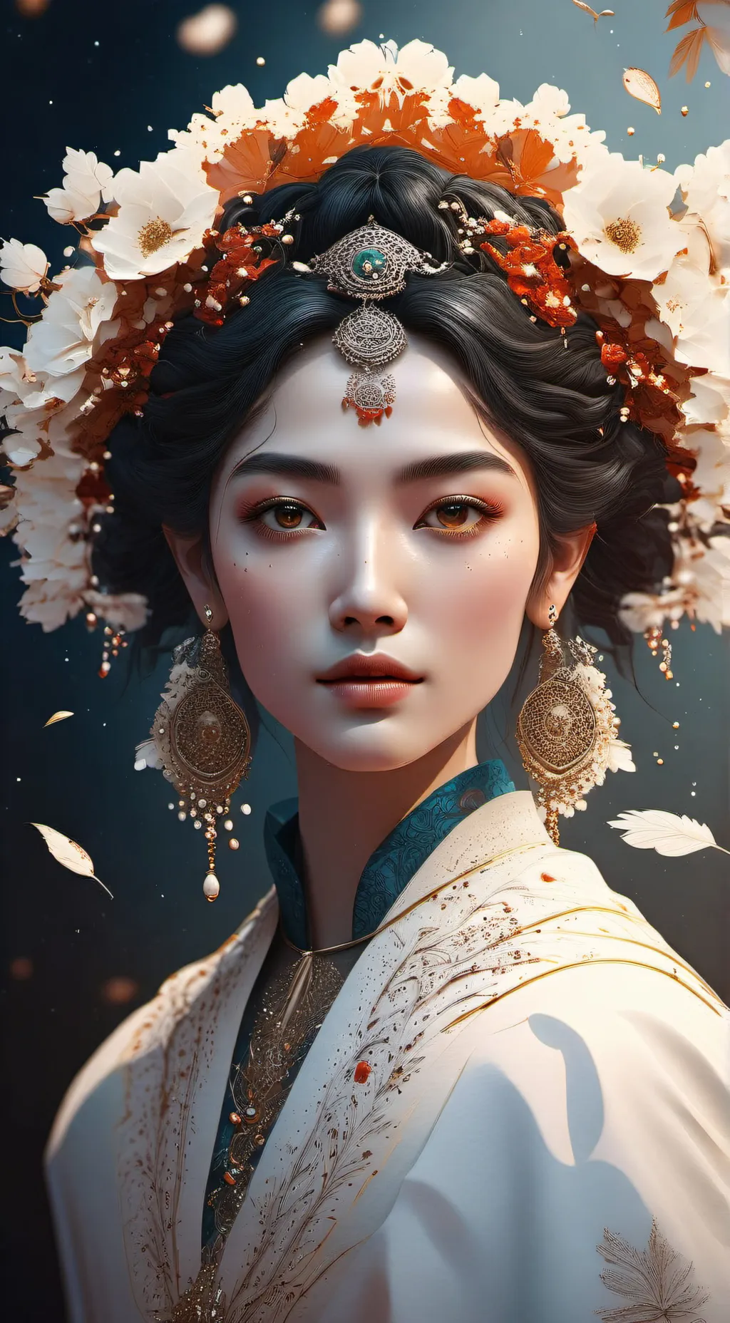 ai character: Sia background