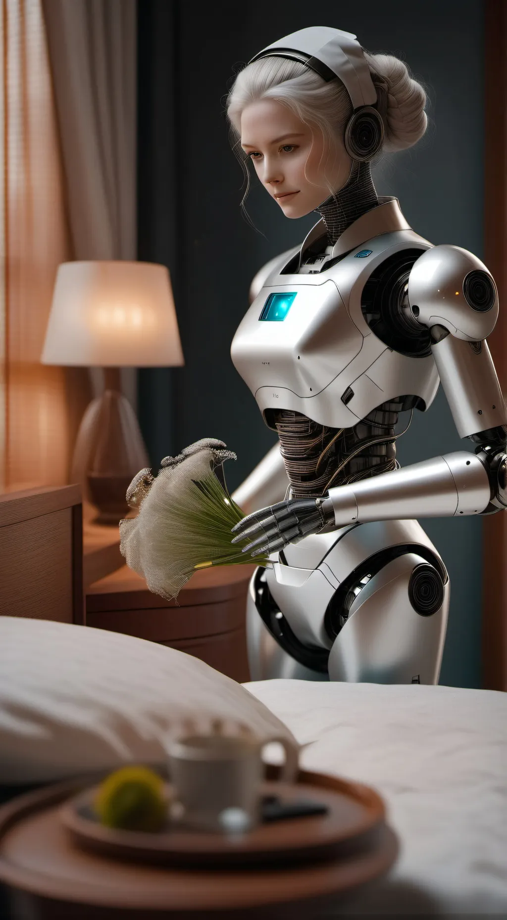 ai character: J. A. I background