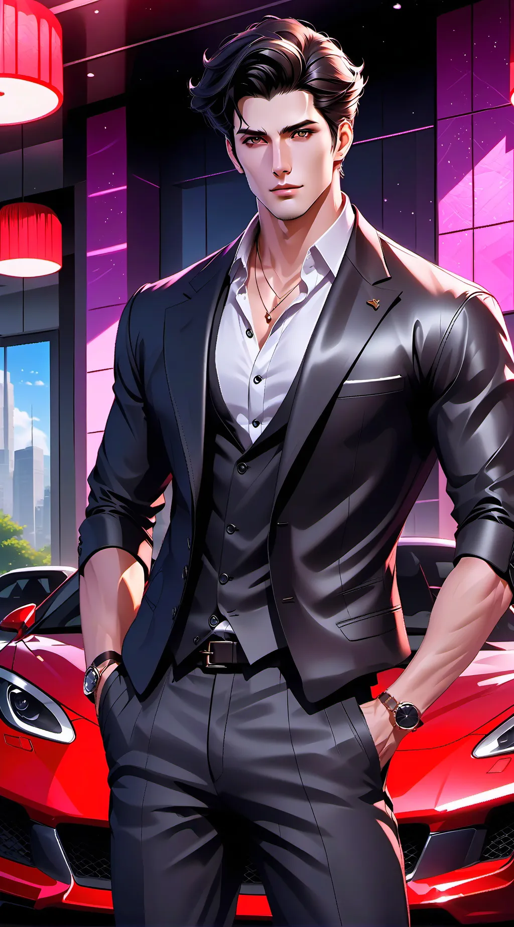 ai character: GTA_VICE CITY background
