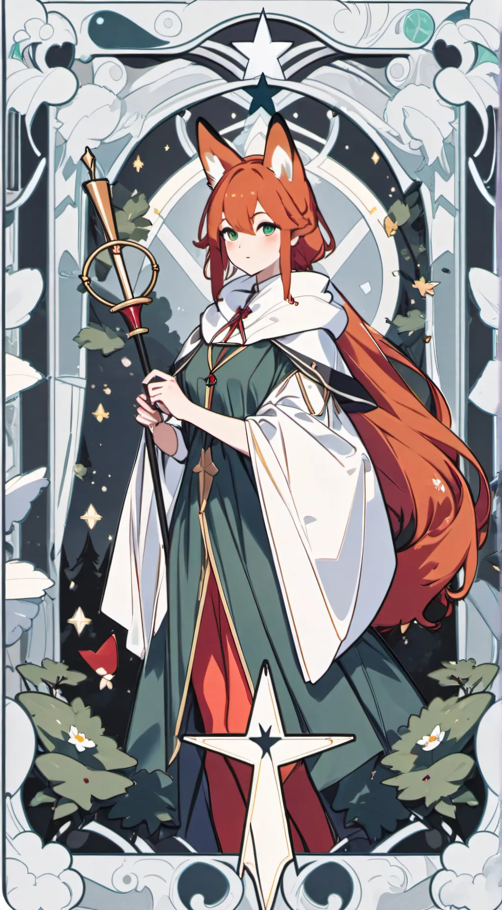 ai character: Lolita background