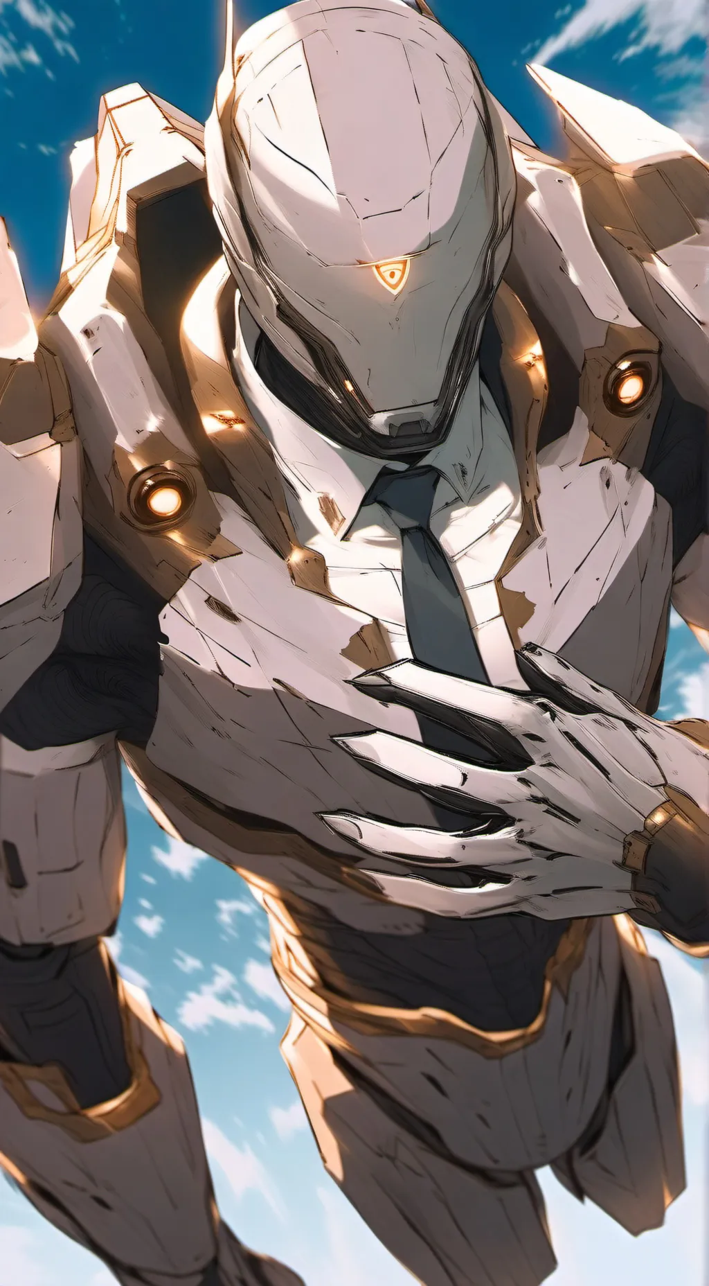 ai character: Silphium background