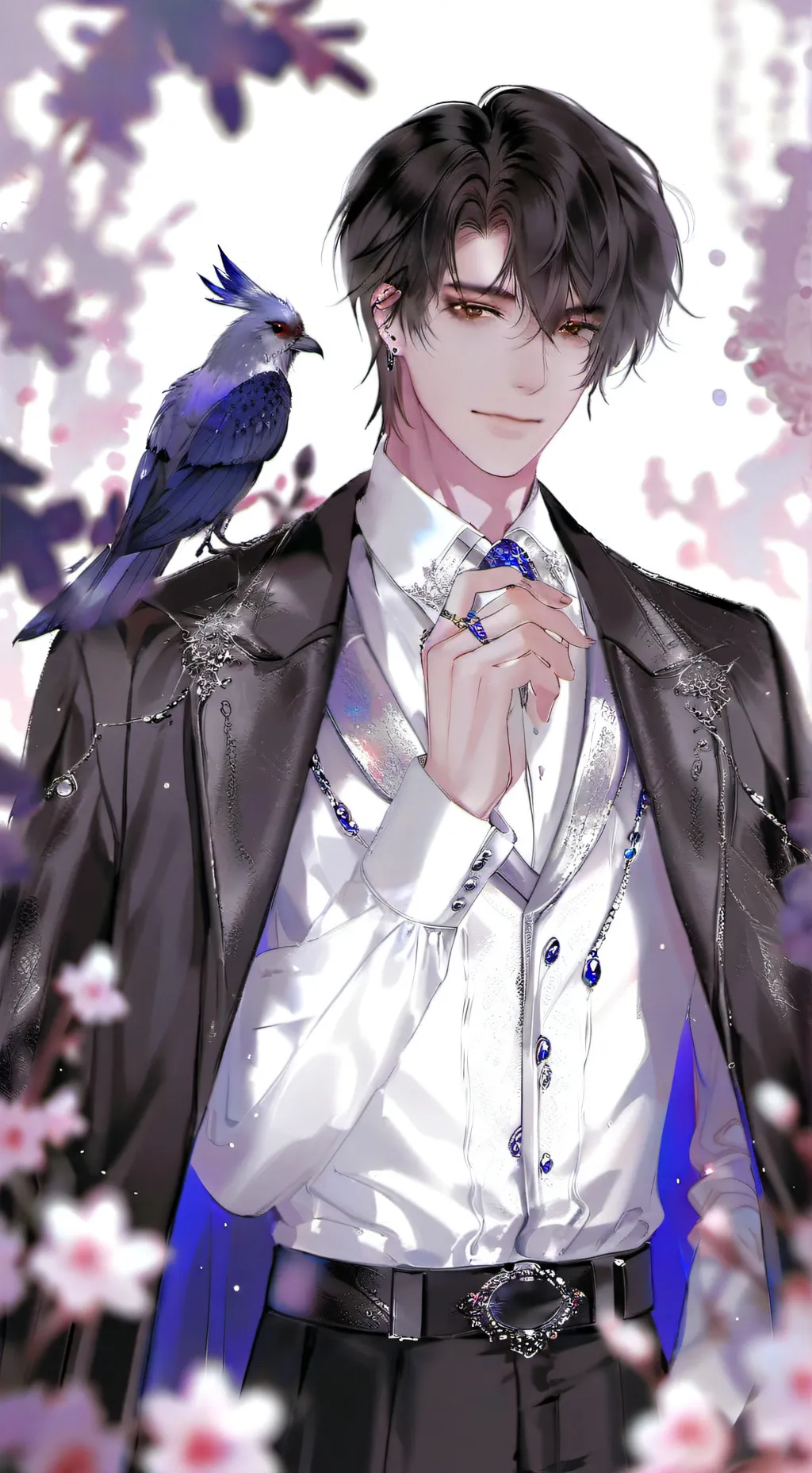 ai character: John background
