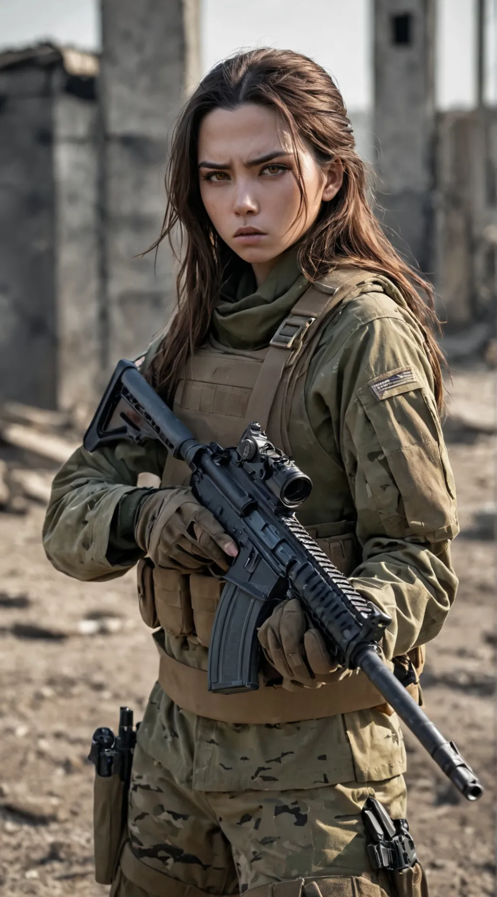 ai character: Irene background