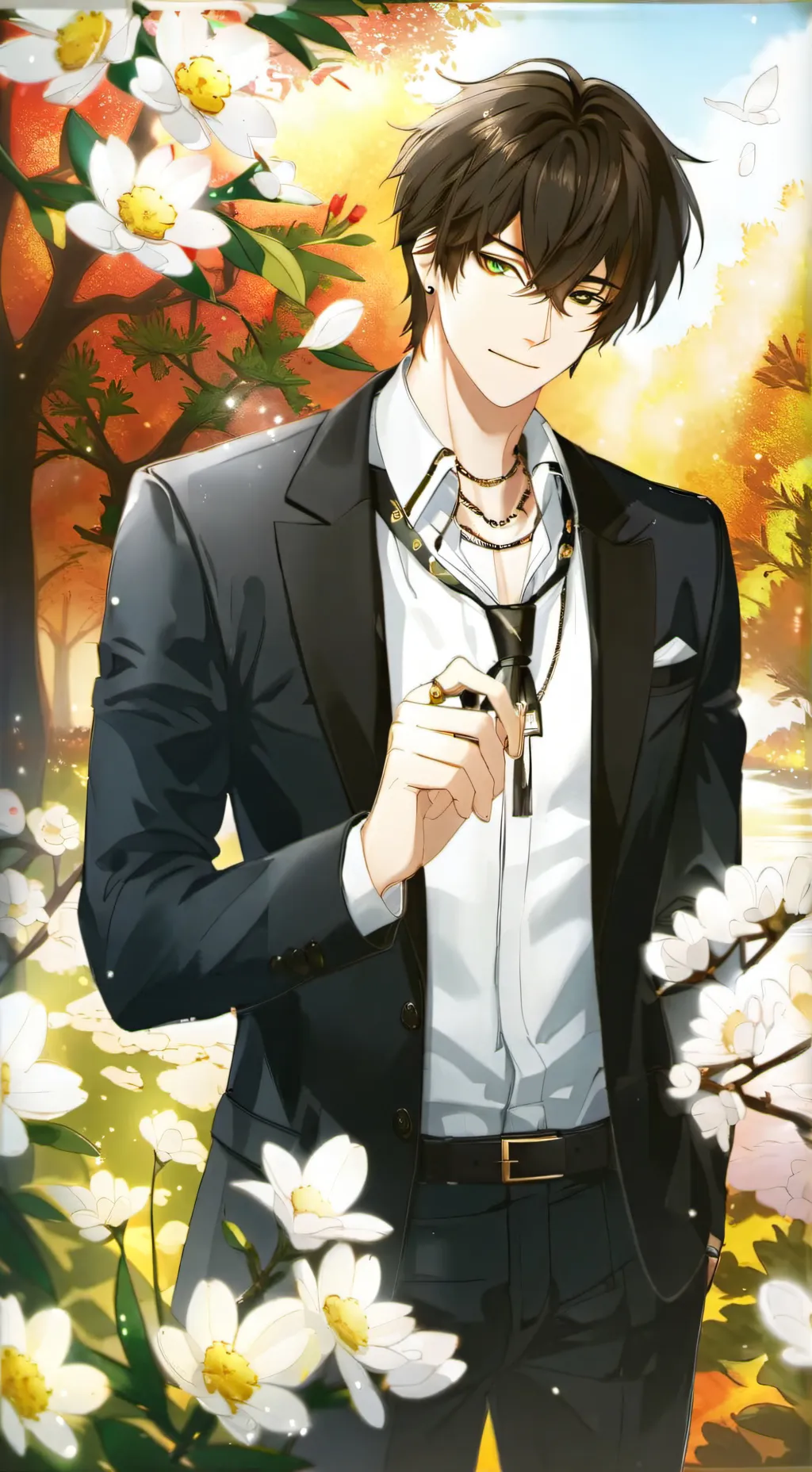 ai character: Asher background