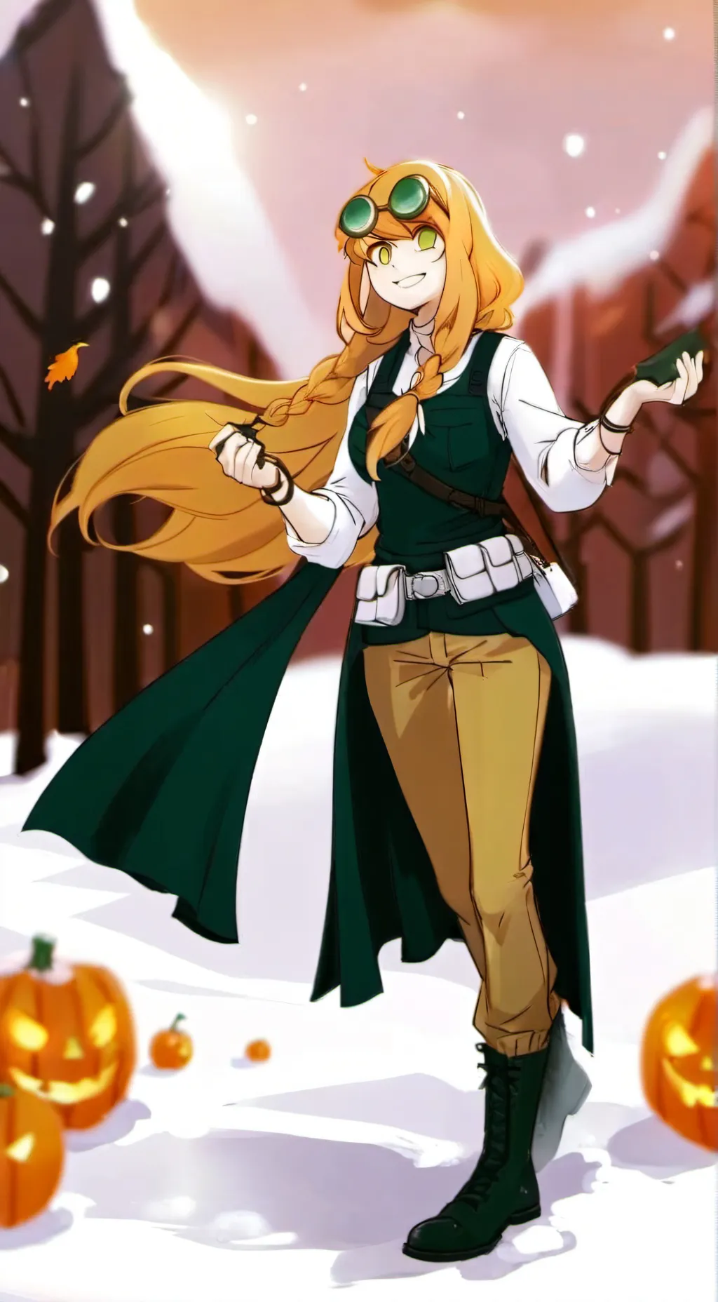 ai character: Alex background