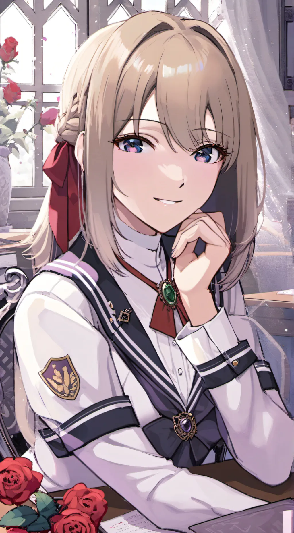 ai character: Celeste background