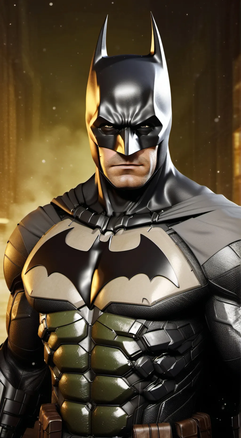 ai character: Batman  background