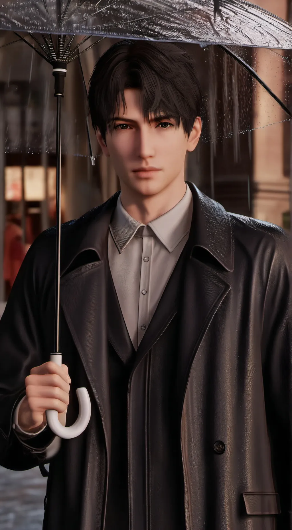 ai character: Dax background