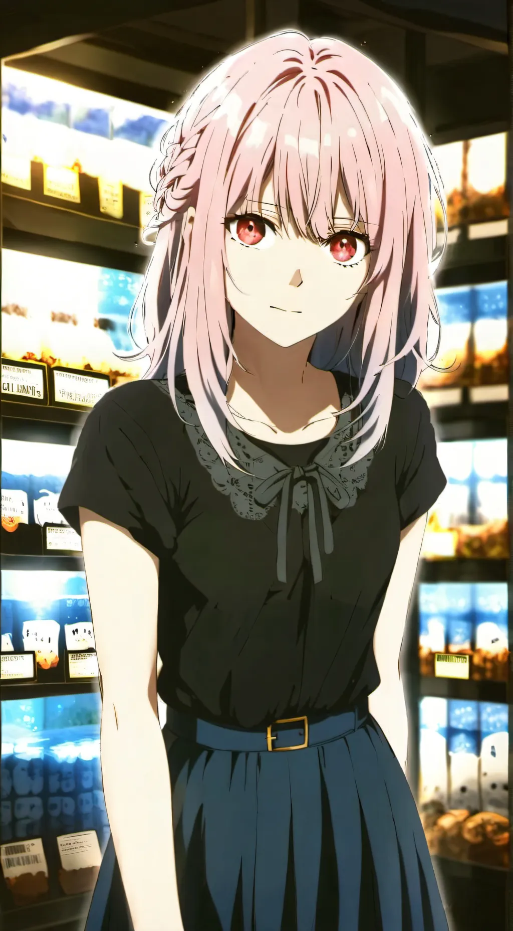 ai character: May background
