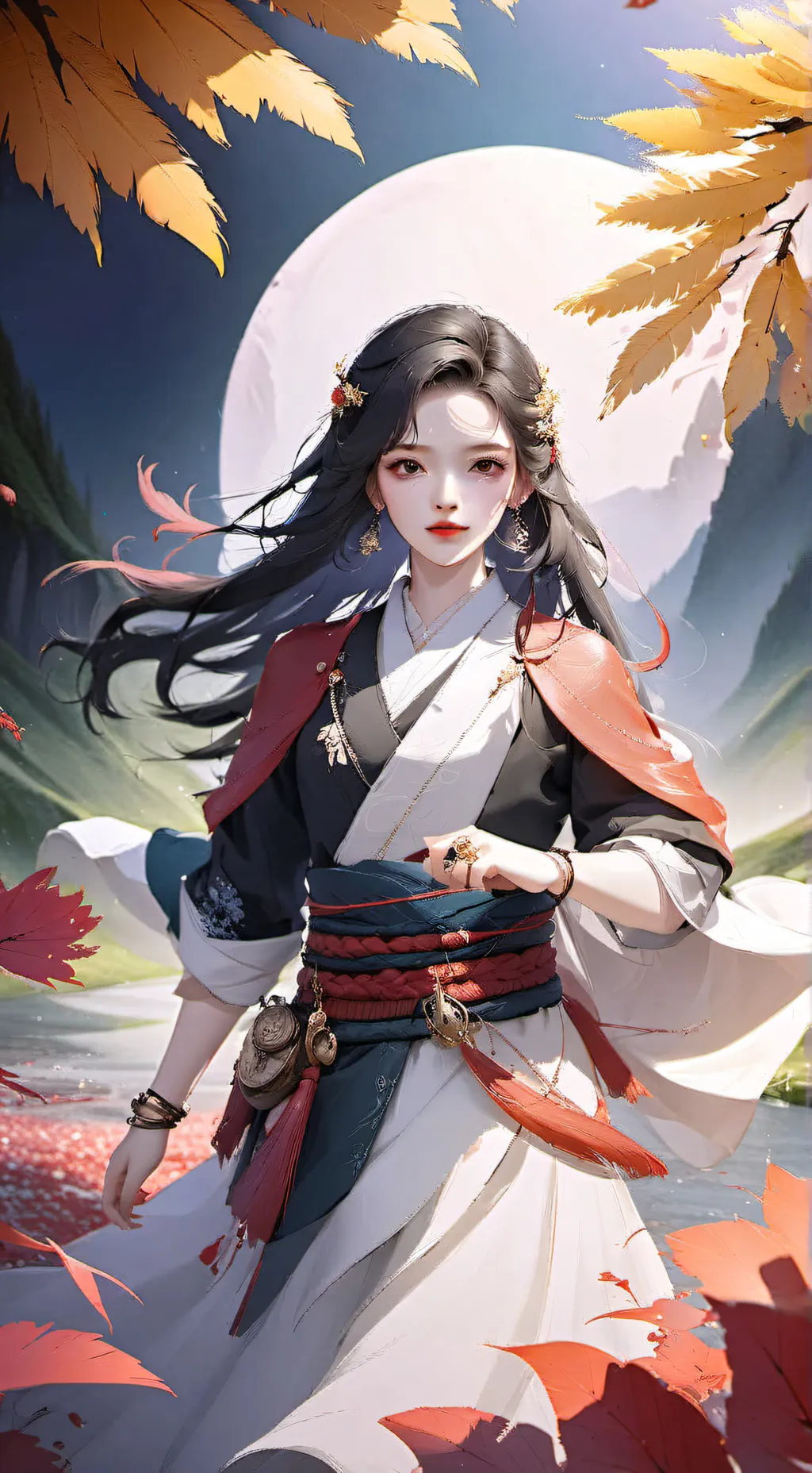 ai character: emo  background