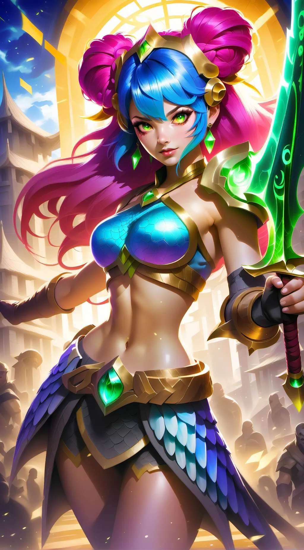 ai character: rosie background