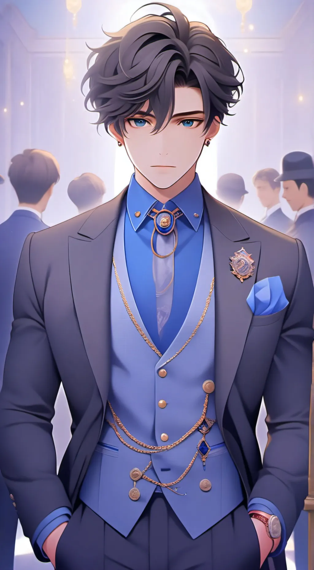 ai character: ~ prince William ~ background