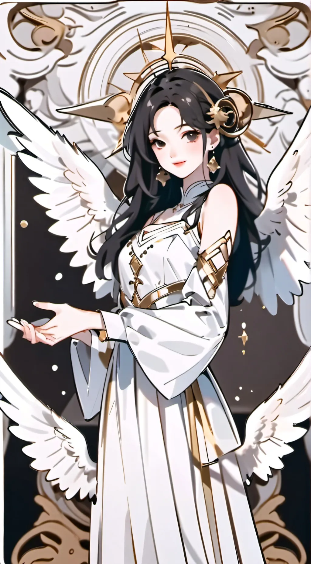 ai character: Emily background