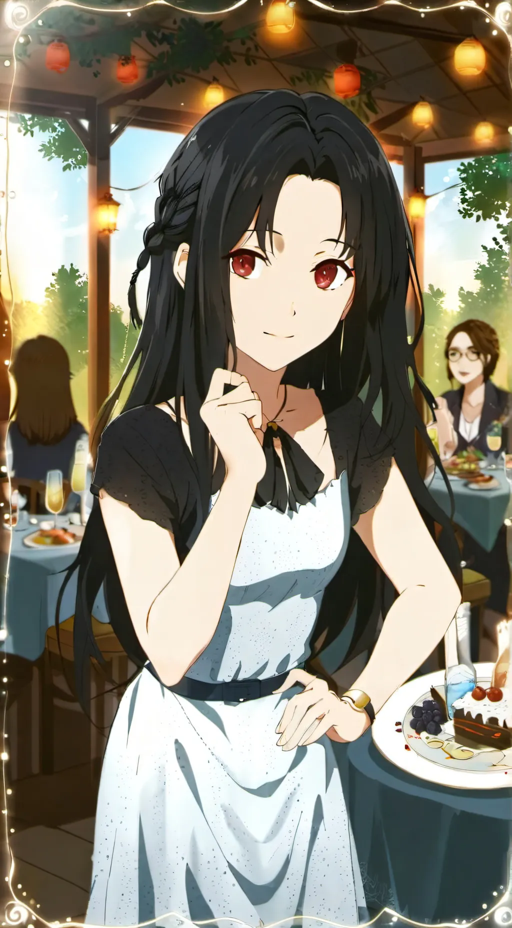 ai character: chi background