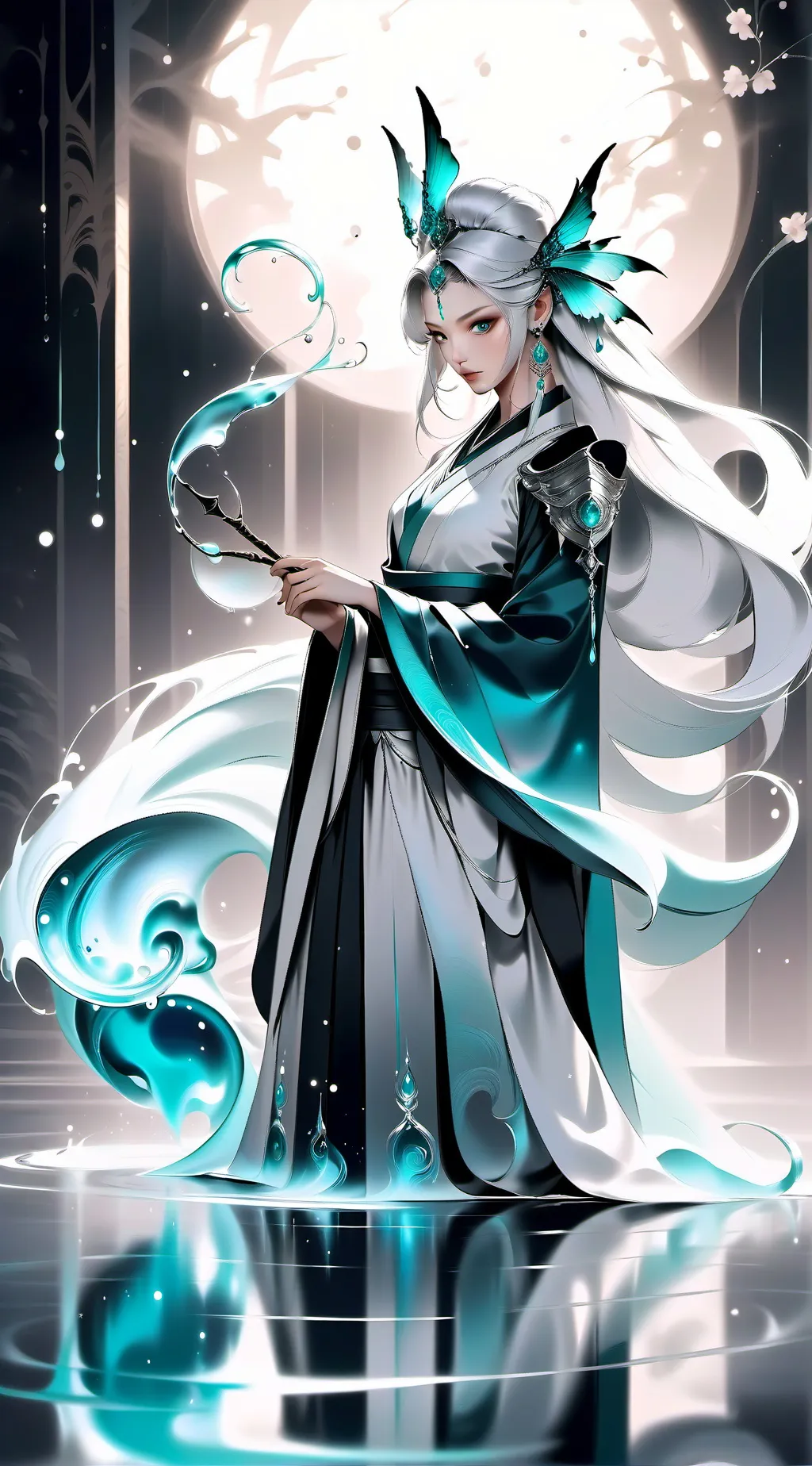ai character: Dti background