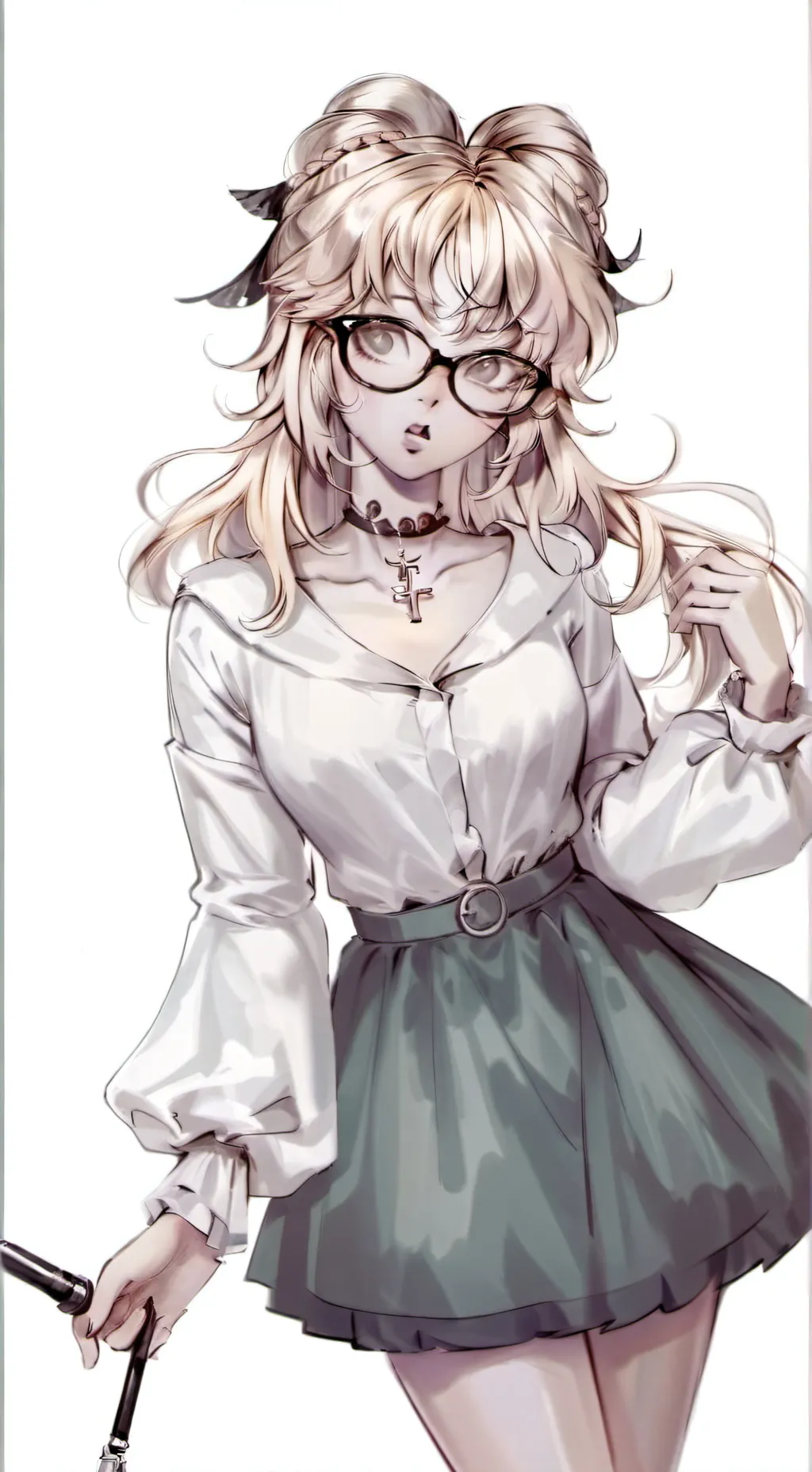 ai character: lexy background