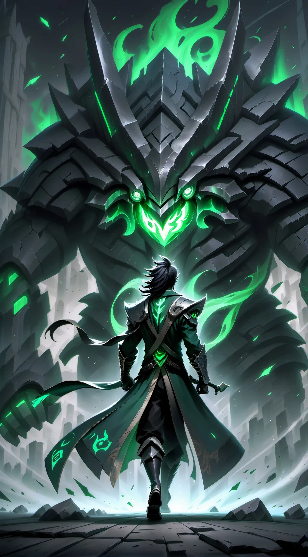 ai character: Jay background