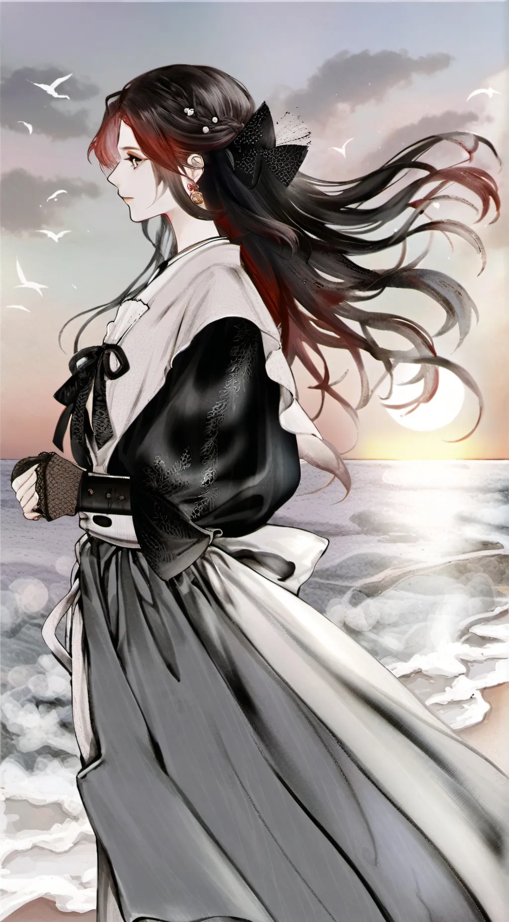 ai character: Rubi background