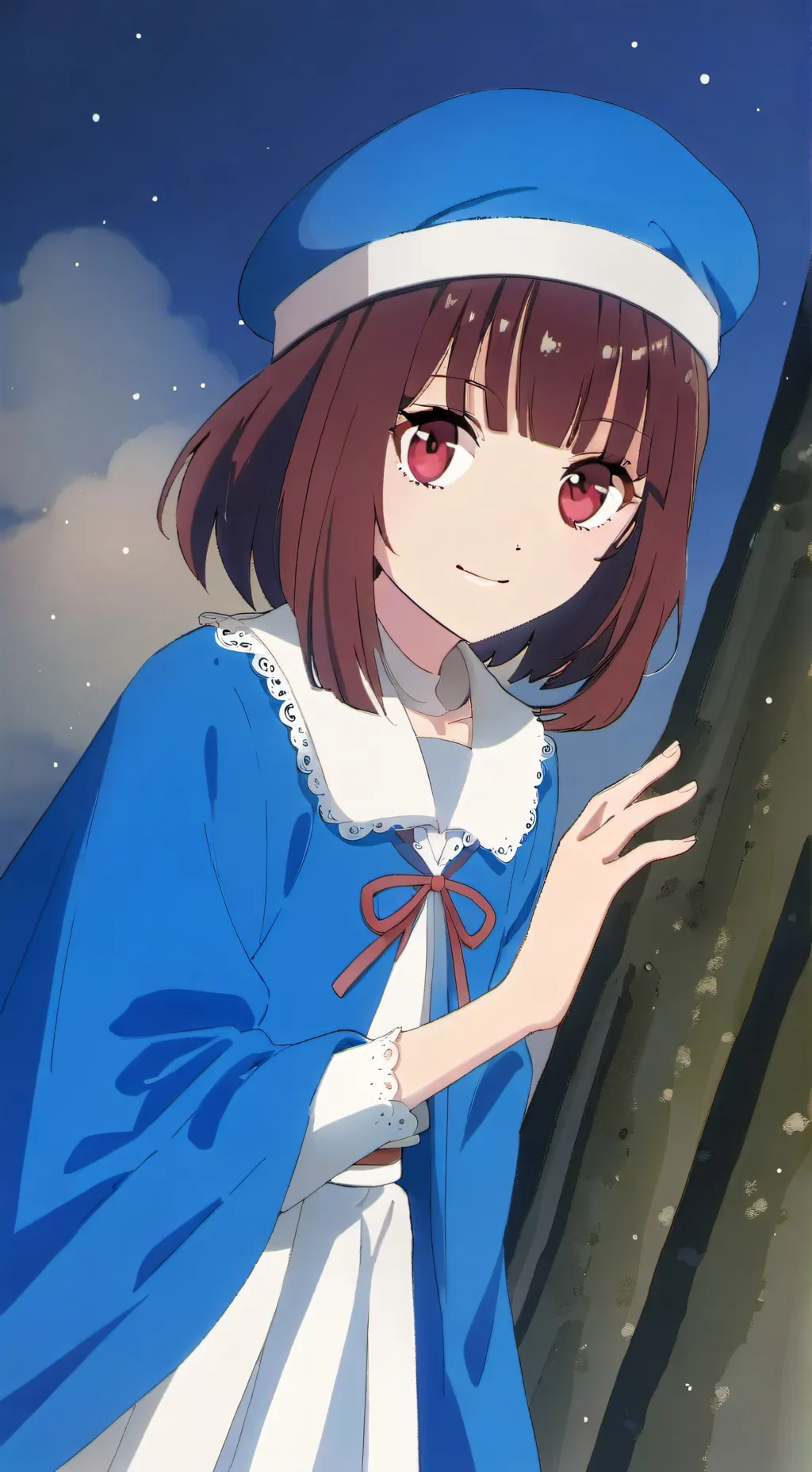 ai character: Kana Arima background