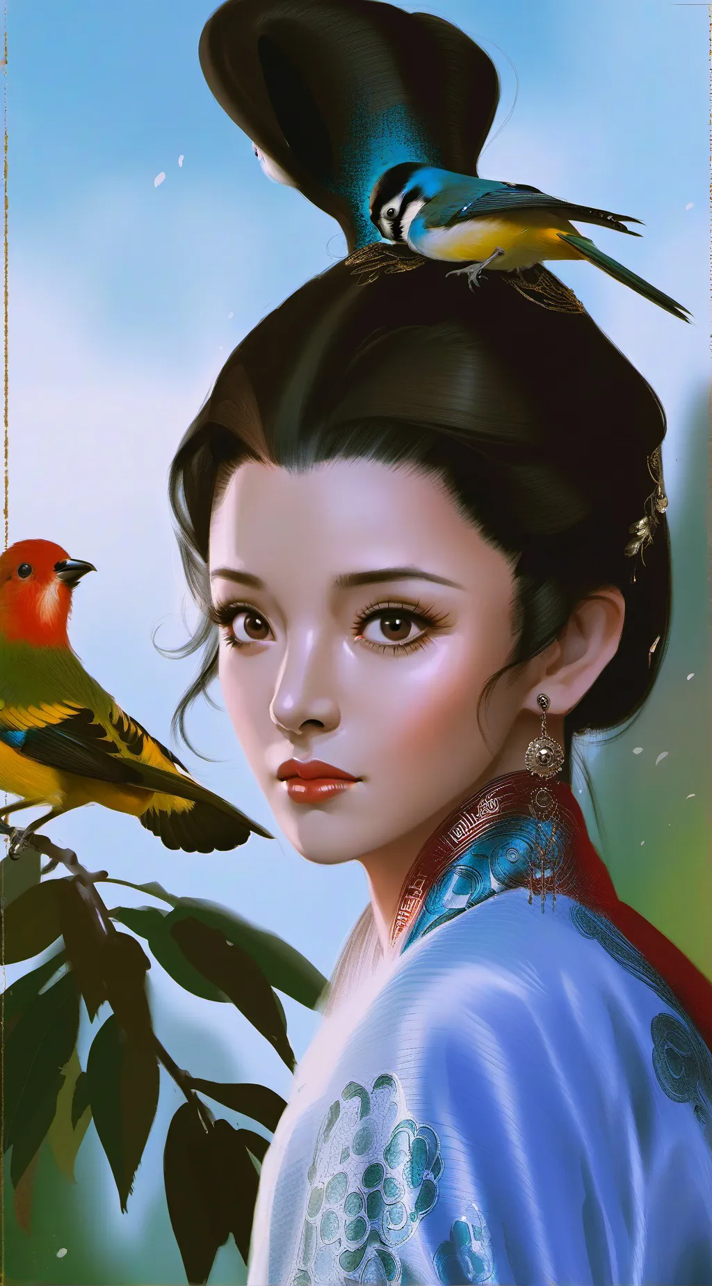 ai character: ￼ Zelda background