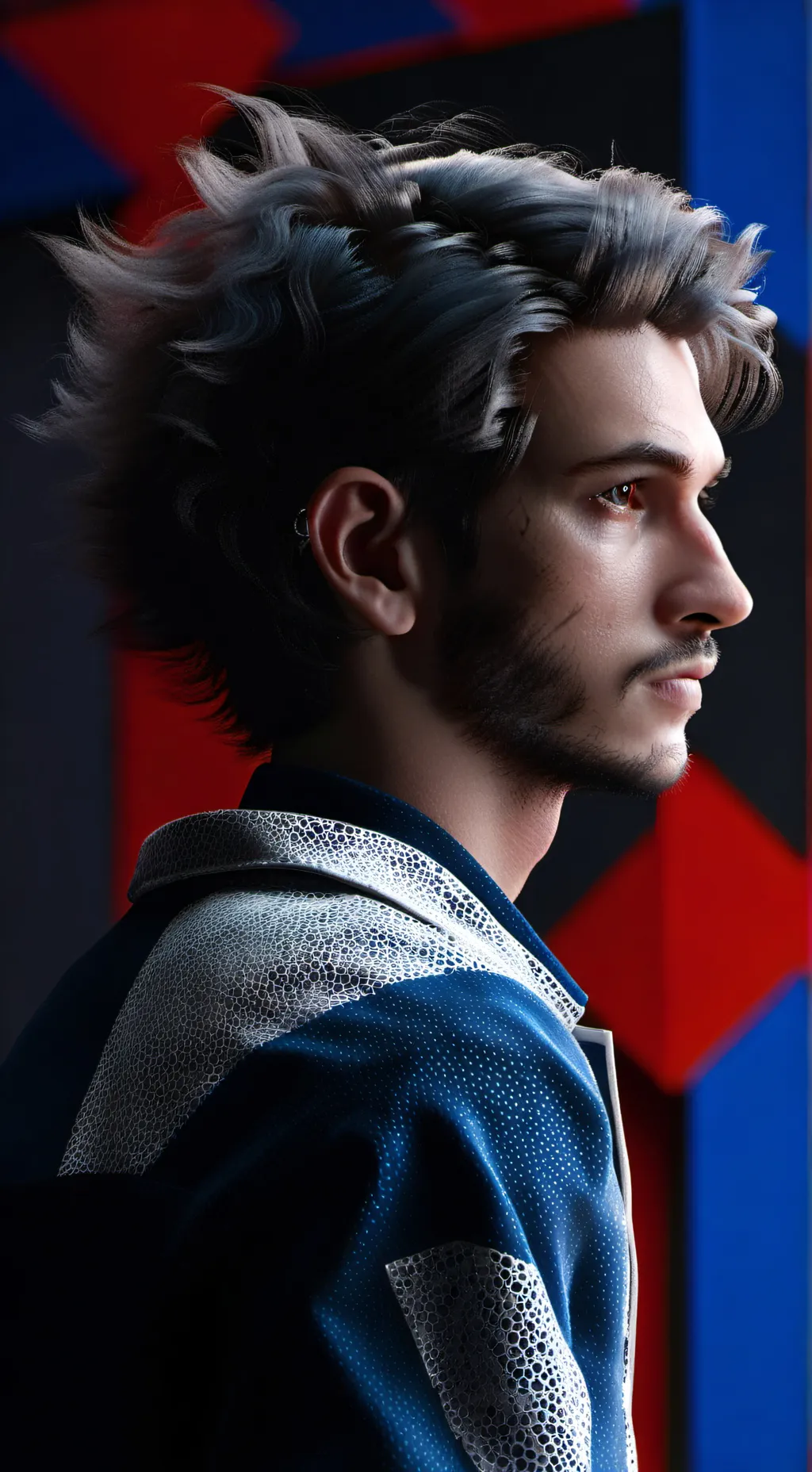 ai character: elon background